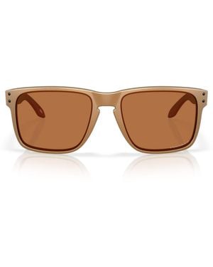 Oakley Holbrook Xl Alloy Collection Sunglasses - Brown
