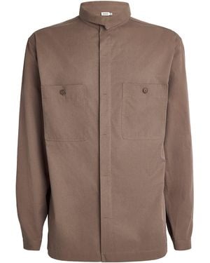 Jonathan Simkhai Sean Overshirt - Brown