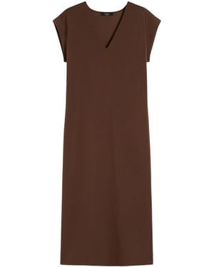 Weekend by Maxmara Jersey Midi Dress - Brown