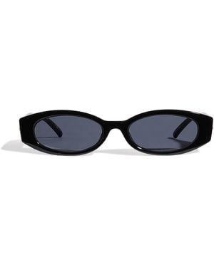 Le Specs Belladonna Slim Oval Sunglasses - Blue