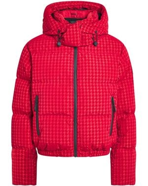 Mackage Down Cataline-Flp Jacket - Red