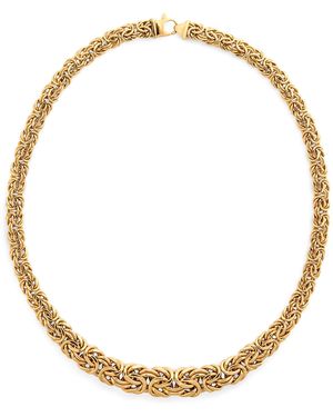 Azlee Seduction Of The Senses Empress Necklace - Metallic