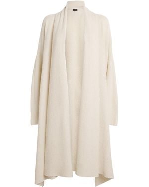 Eskandar Cashmere Shawl - White