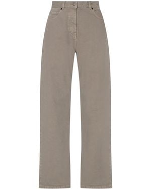 The Row Finbar Straight Jeans - Gray
