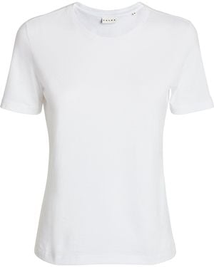FALKE Pima Cotton T-Shirt - White