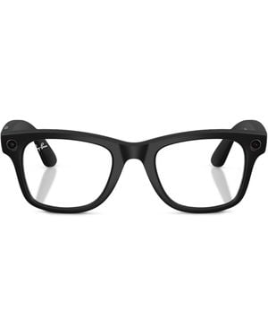 Ray-Ban X Meta Smart Wayfarer Sunglasses - Black