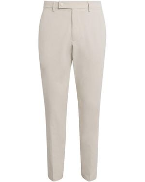Ralph Lauren Performance Twill Slim Pants - Natural