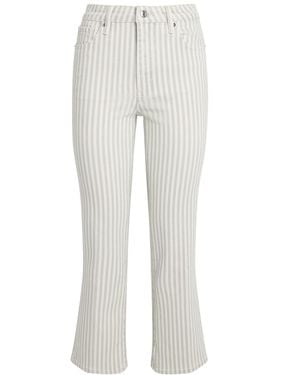 FRAME The Reboot Crop Jeans - White
