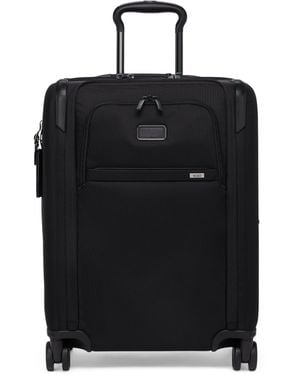 Tumi Alpha 4 Large Dual Access Expandable Carry-On Suitcase - Black