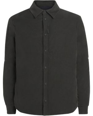 Sease Cotton Padded Gate 2.0 Overshirt - Black