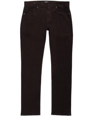 PAIGE Corduroy Federal Slim-Straight Jeans - Black