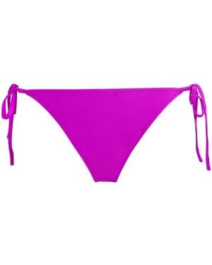 Polo Ralph Lauren Ricky String Bikini Bottoms - Purple