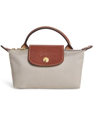Longchamp Le Pliage Original Pouch - Brown