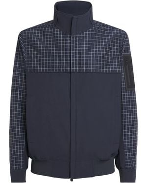 BOSS Jadon Club Zip-Up Jacket - Blue