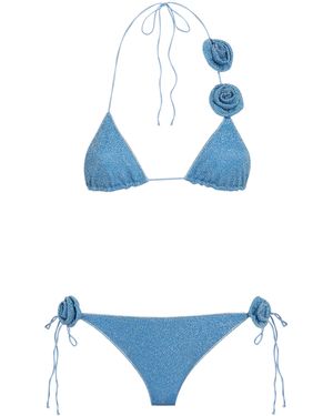 Oséree Lumière Rose Bikini - Blue