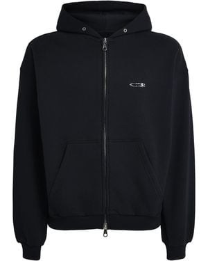 Cole Buxton Cotton Surf Hoodie - Black