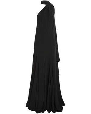 Alexis Mabille Halterneck Gown - Black