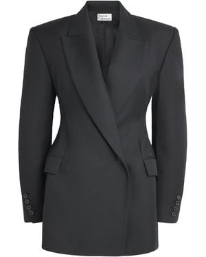 Source Unknown Hourglass Martha Blazer - Black