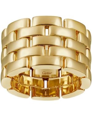 Cartier Maillon Panthère Ring - Metallic