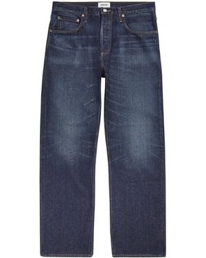 Agolde Magnus Straight Jeans - Blue