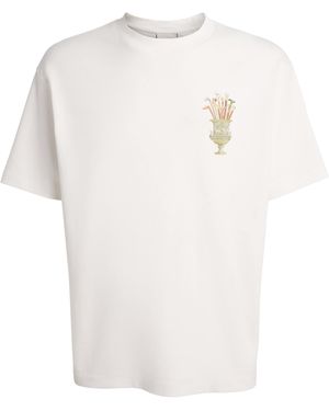 Drole de Monsieur Cotton Cannes T-Shirt - White