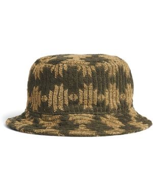 Oas Terry Forti Dune Bucket Hat - Green