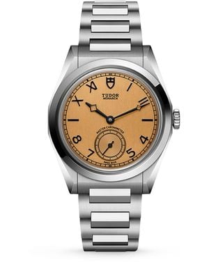 Tudor Monarch Stainless Steel Watch - Metallic