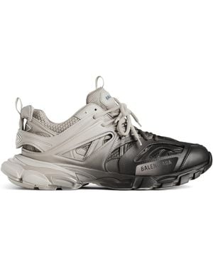 Balenciaga Track Gradient Trainers - Grey