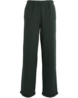 Skims Fleece Straight-leg Classic Joggers - Green