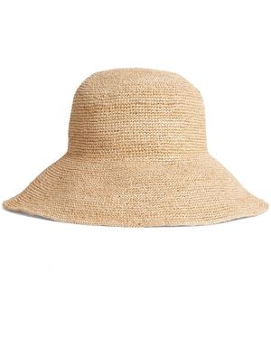 Lack of Color Raffia Inca Sunhat - Natural