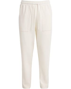 Zimmerli of Switzerland Modal-Cotton Summer Lounge Trousers - White