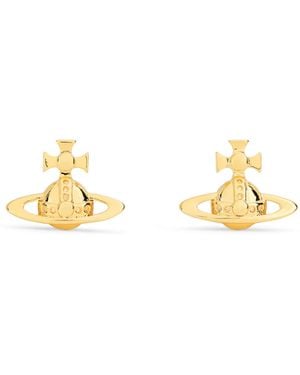 Vivienne Westwood Lorelei Orb Stud Earrings - Metallic