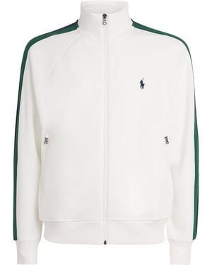 Polo Ralph Lauren Double-Knit Track Jacket - White