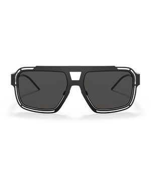 Dolce & Gabbana Metal 0Dg2270 Sunglasses - Black