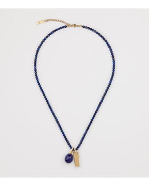 Givenchy Lapis Lazuli Necklace - Blue