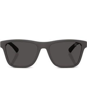 Burberry Injected Be4482U Square Sunglasses - Gray