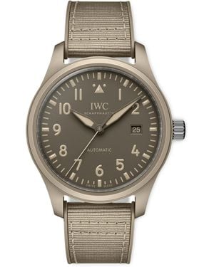 IWC Schaffhausen Ceramic Big Pilot's Top Gun Mojave Desert Watch - Grey
