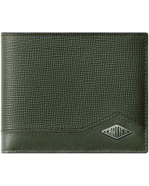 Cartier Losange Bifold Card Holder - Green