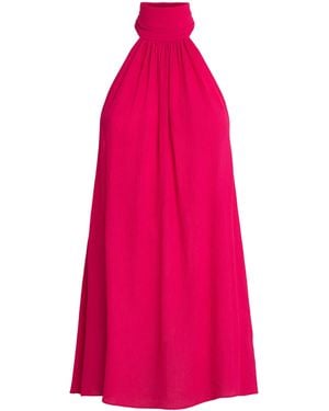 Away That Day Ibiza Mini Dress - Pink