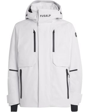 Fusalp Waterproof John Ski Jacket - Grey