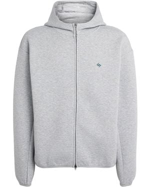 REPRESENT 247 247 Numbers Zip-Up Hoodie - Gray