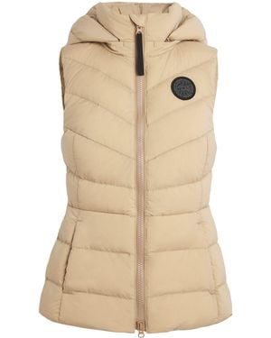 Canada Goose Quilted Clair Gilet - Natural