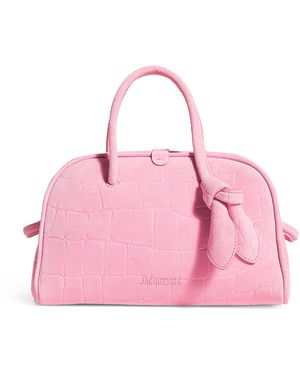 Jacquemus Leather Le Turismo Petit Shoulder Bag - Pink
