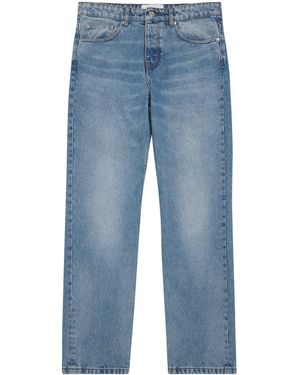 Ami Paris Classic Fit Jeans - Blue
