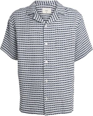 CHE Linen Riita Shirt - Blue
