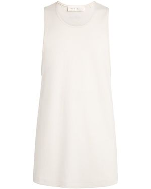 Fear Of God Ribbed Essential Tank Top - White