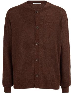 Studio Nicholson Andres Cardigan - Brown