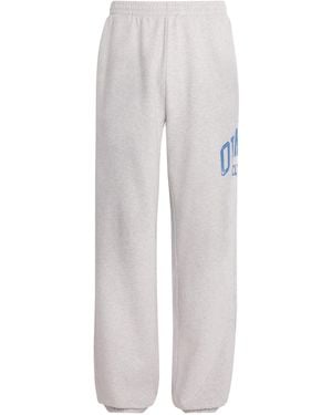 Represent Cotton Owners Club Wide-Leg Joggers - White