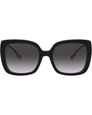 Burberry Oversized Square Sunglasses - Black