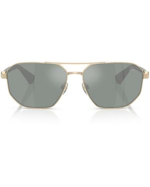 Burberry Pilot Sunglasses - Grey
